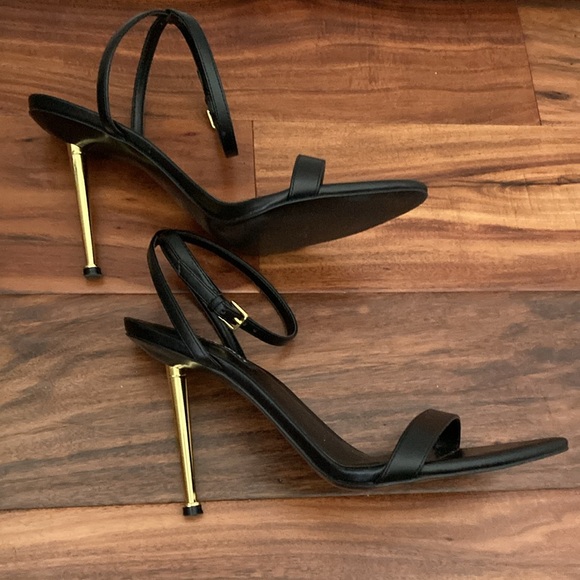 Stunning and comfortable size 8 black Nine West - Picture 4 of 9